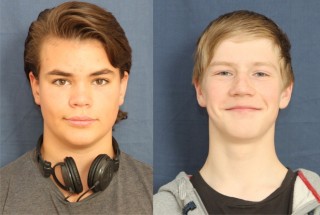 Gabríel og Benedikt