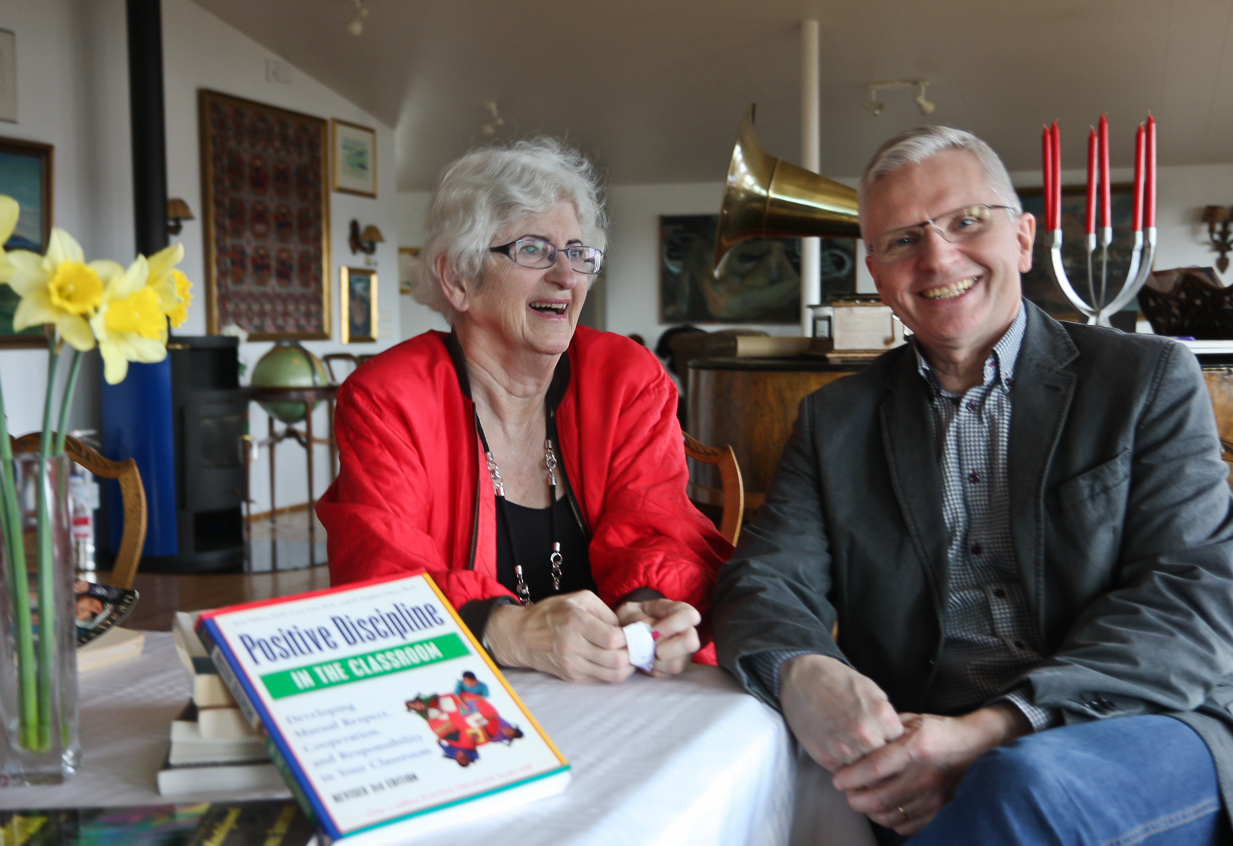 Bókagjöf Hilda Torfadóttir Jón Baldvin Hannesson