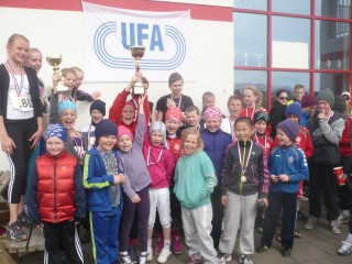 Giljaskóli sigurvegari í 1. maí hlaupi UFA