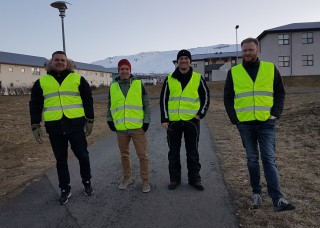 Til hamingju foreldrar !