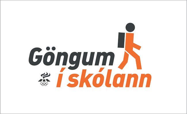 Verkefnið Göngum í skólann hefst í dag