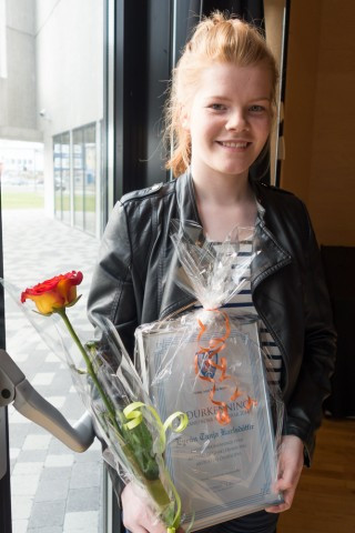 Viðurkenning frá Akureyrarbæ