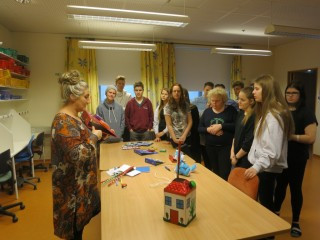 Heimsókn í sérdeild