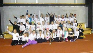 Frjálsíþróttamót í Boganum