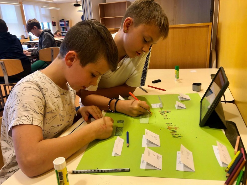 Þemadagar tileinkaðir barnasáttmálanum