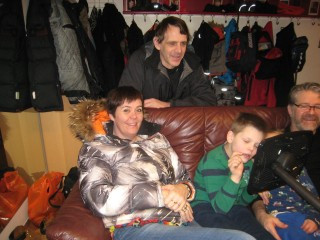 Þakkir frá sérdeild