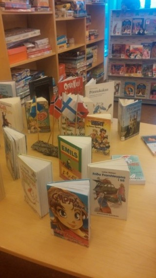 Fréttir af bókasafninu