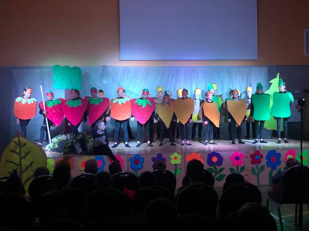 Árshátíðardagar 1. - 7. bekkjar og sérdeildar í Giljaskóla