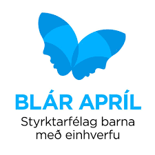 Blár dagur - dagur einhverfunnar 2. apríl