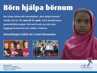 ABC – Börn hjálpa börnum