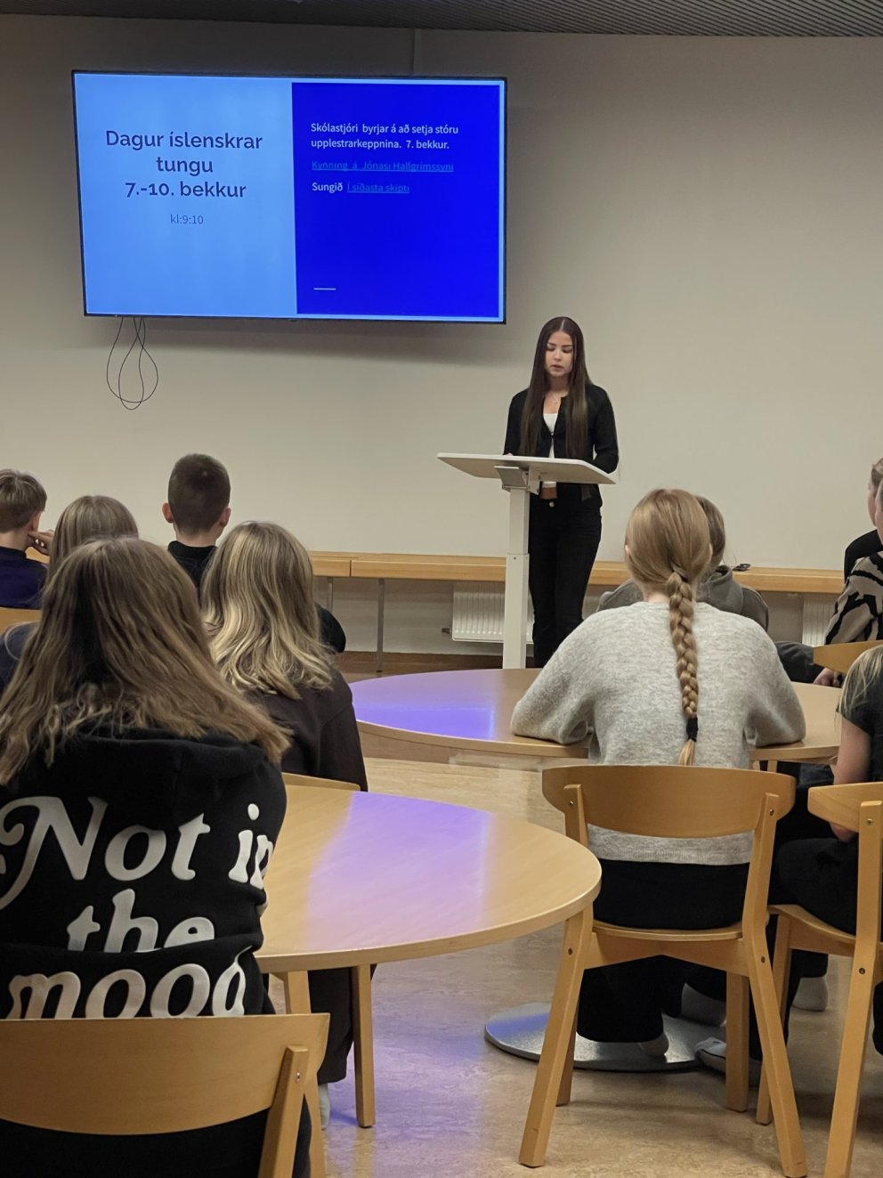 Dagur íslenskrar tungu 16. nóvember