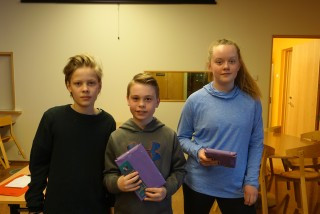 Stóra upplestrarkeppnin í Giljaskóla