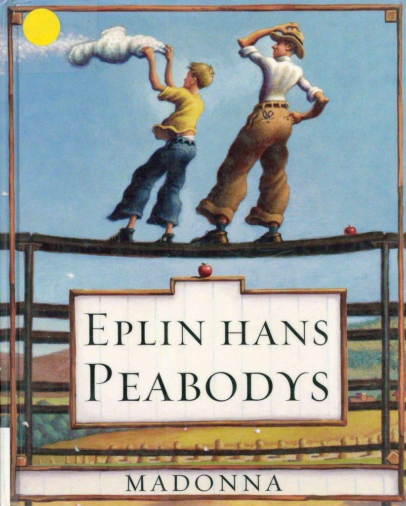 Eplin hans Peabodys er ein bókanna sem unnið er með.