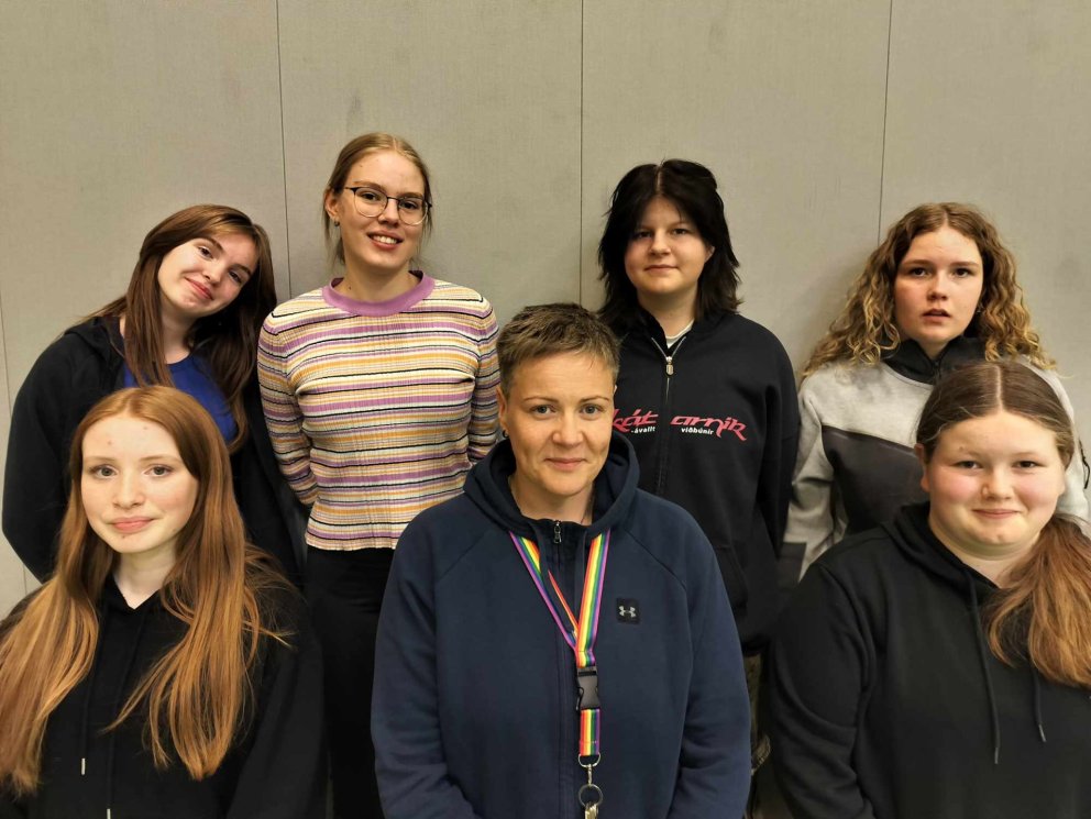 Fiðringur - hæfileikakeppni grunnskólanna