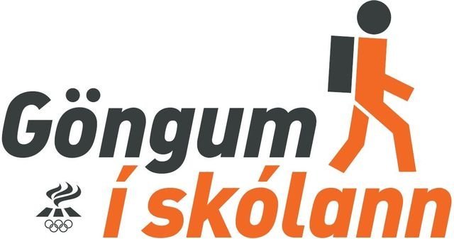 Hvatningarátakið Göngum í skólann hefst á morgun
