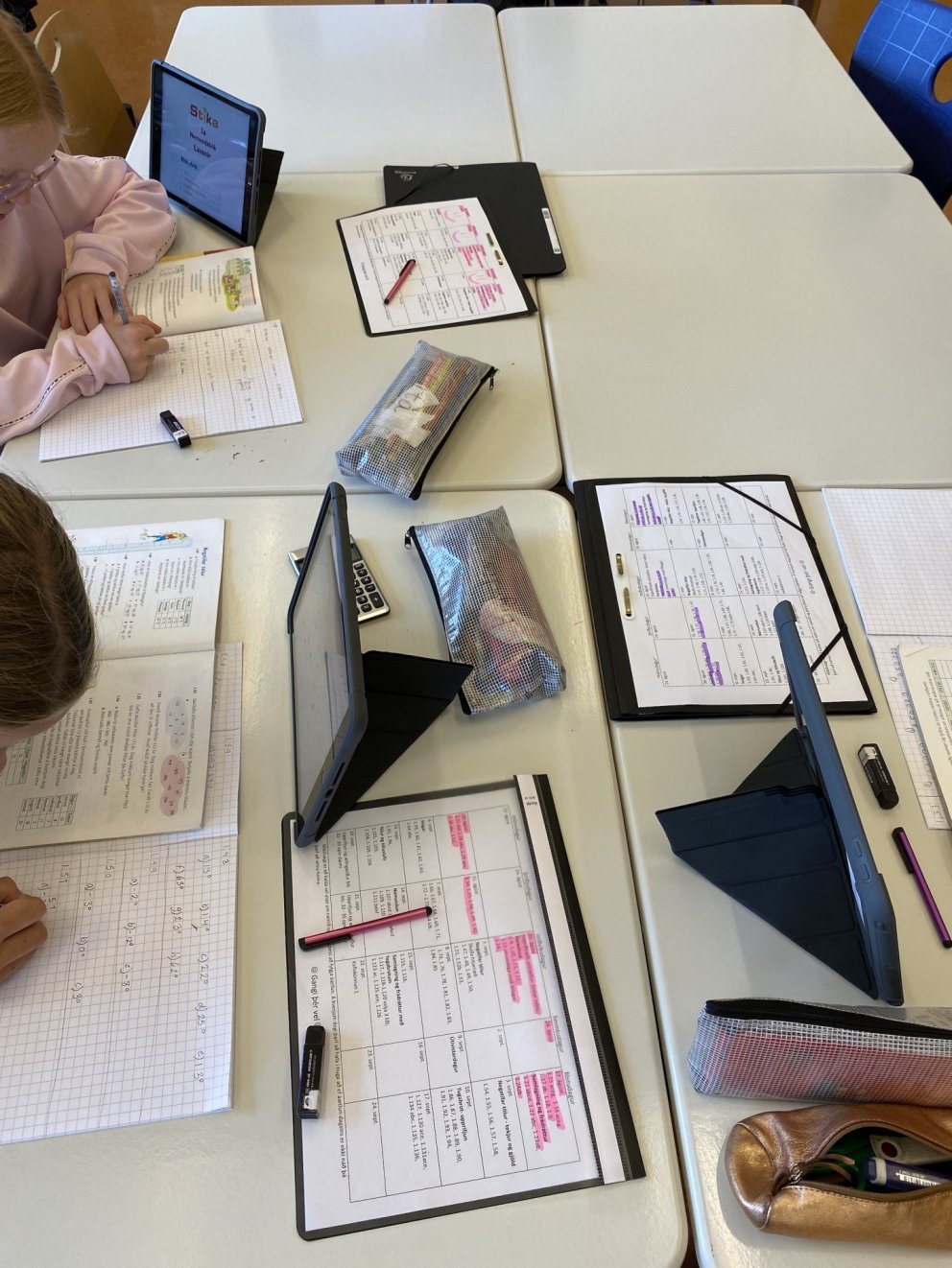 Giljaskóli verður 1:1 skóli frá 5. bekk