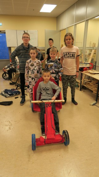 Gjöf til Frístundar