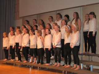 Kórferðalag Skólakórs Giljaskóla á Landsmót Barnakóra 19.-21.apríl 2013