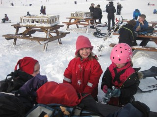 Skíðaferð - myndir