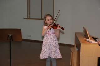 Páskatónleikar í Giljaskóla