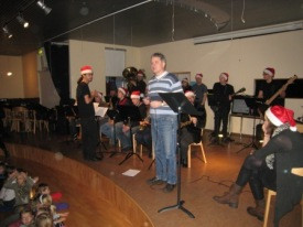 Heimsókn Stórhljómsveitar Tónlistarskólans