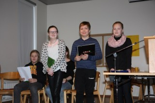 Stóra upplestrarkeppnin í Giljaskóla