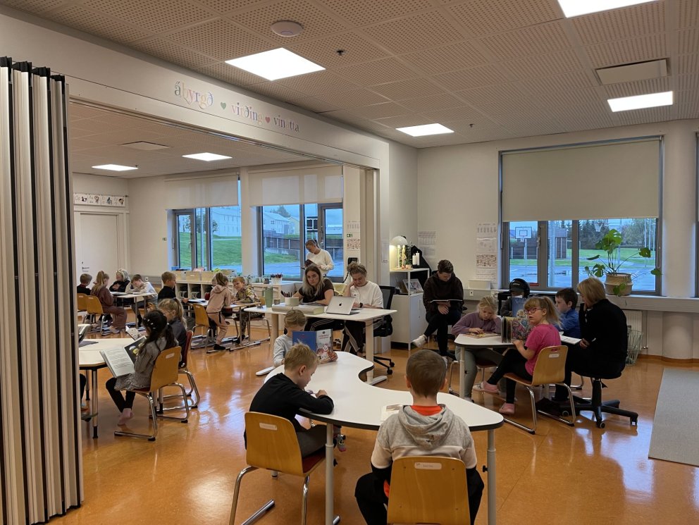 Alþjóðlegur dagur læsis 8. september