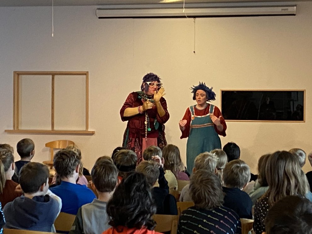 Leikhópurinn Lotta með sýningu