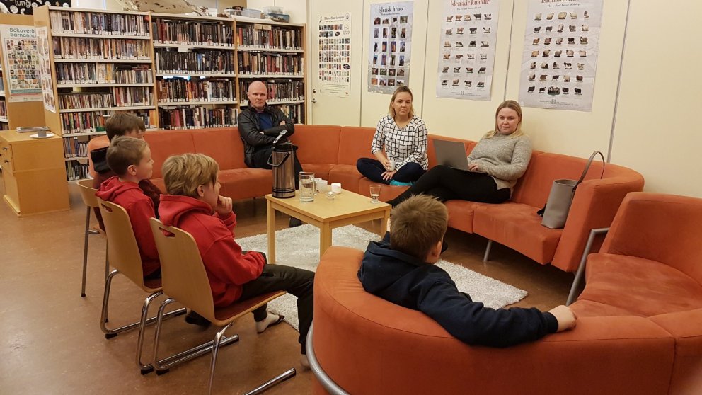 Heimsókn bæjarfulltrúa