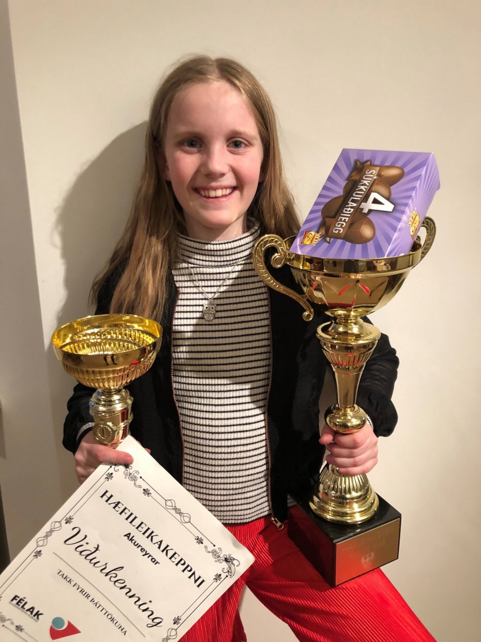 Hæfileikakeppni í Hofi