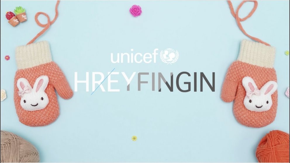Unicef hreyfingin næstkomandi föstudag
