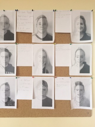 Verkefni í myndmennt