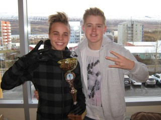 Grenndargralið fundið