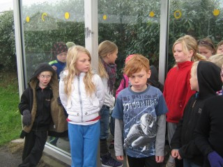 Heimsókn á Minjasafnið