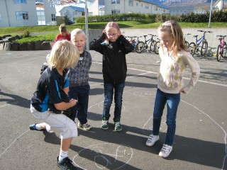 4. bekkur í útistærðfræði