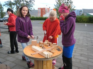 Hausthátíð foreldrafélags Giljaskóla