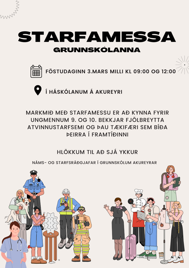 Starfamessa grunnskólanna