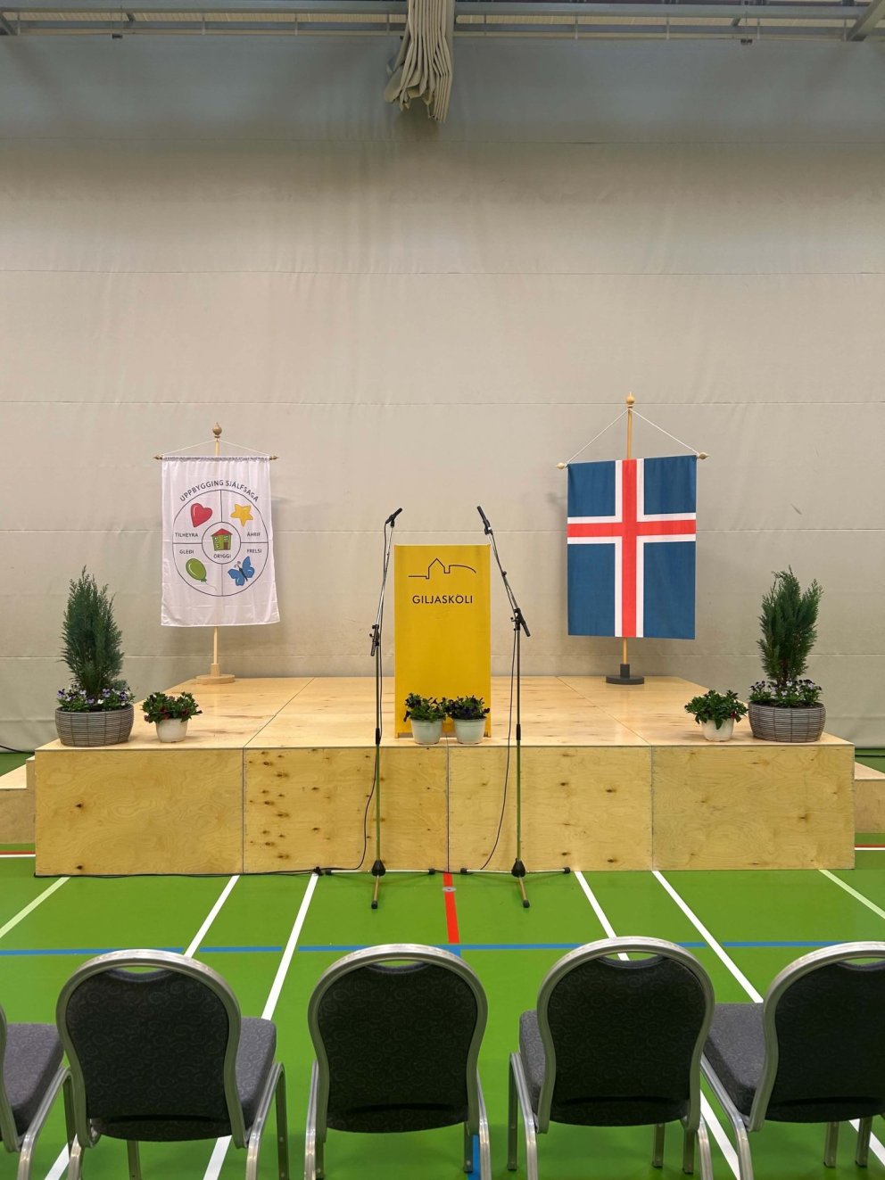 Skólaslit 10. bekkjar 8. júní 2026