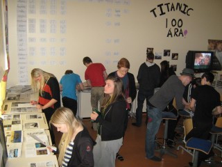 Titanic í Giljaskóla