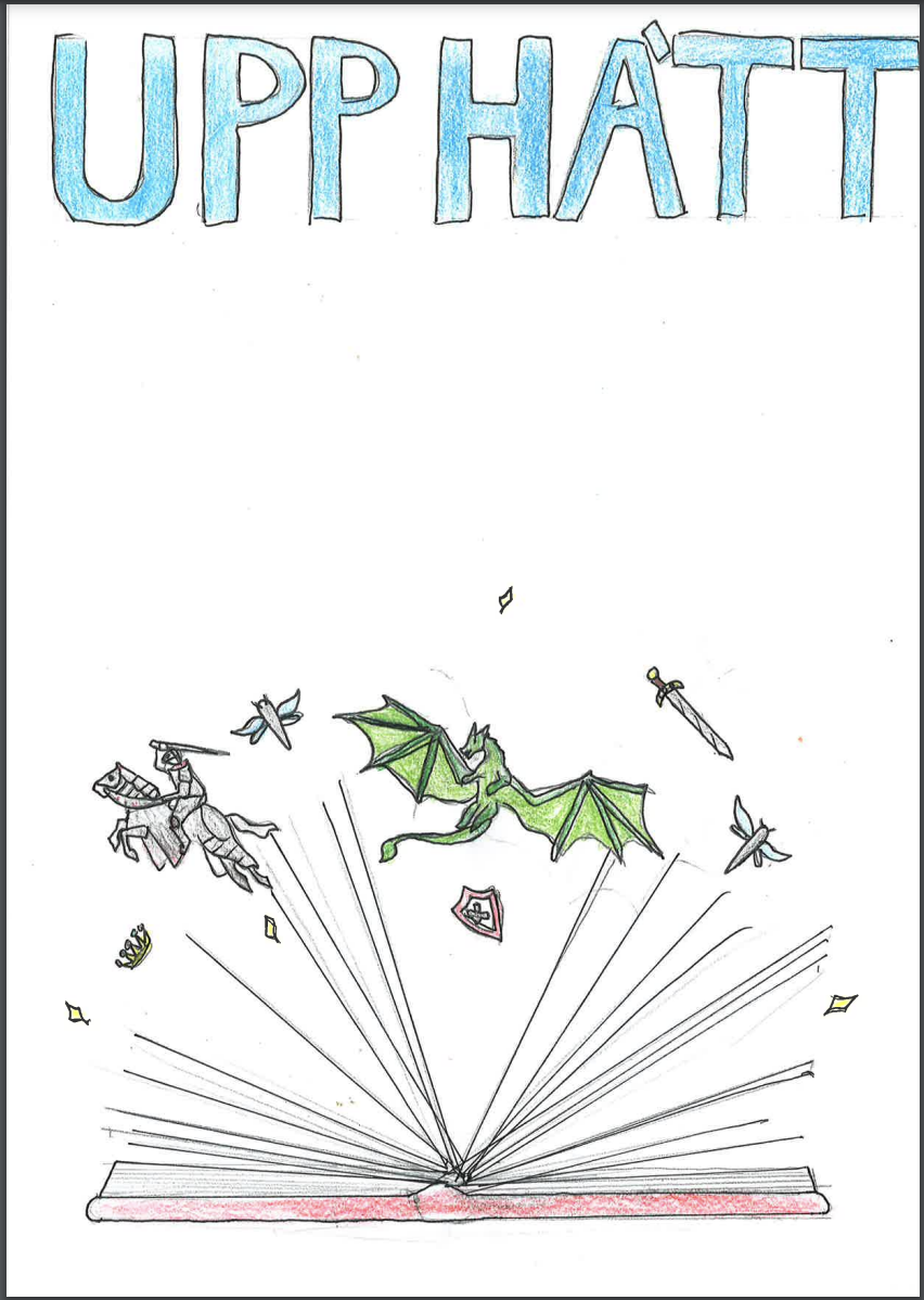 Upphátt 2025- upplestrarkeppni hjá 7. bekk