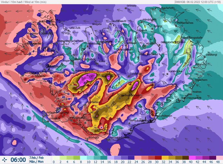 Ekkert skólahald á morgun, mánudag