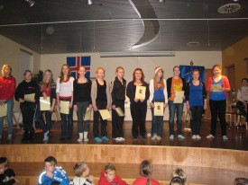 Leitinni að grenndargralinu 2009 lokið