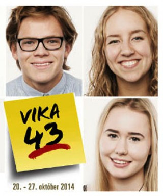 Vika 43, forvarnaverkefni Samstarfsráðs um forvarnir