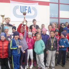 Giljaskóli sigurvegari í 1. maí hlaupi UFA