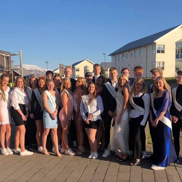 Líf og fjör hjá 10. bekk