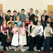 Myndir af útskriftarárgöngum