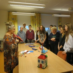 Heimsókn í sérdeild