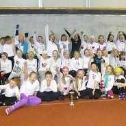 Frjálsíþróttamót í Boganum