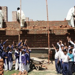 ABC barnahjálp styður byggingu skóla í Pakistan