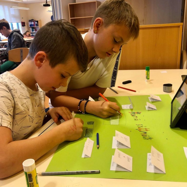 Þemadagar tileinkaðir barnasáttmálanum